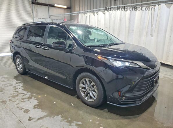 5TDYRKEC1TS299331 2026 TOYOTA SIENNA Black წინა მარჯვენა