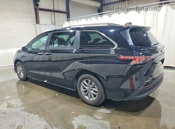 5TDYRKEC1TS299331 2026 TOYOTA SIENNA Black უკანა მარცხენა