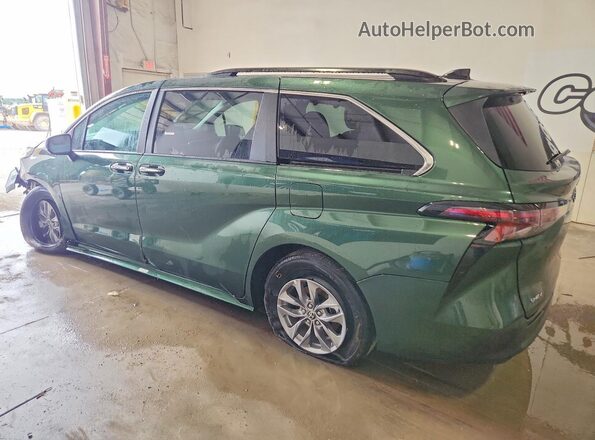 5TDYRKEC1TS314121 2026 TOYOTA SIENNA Green 
