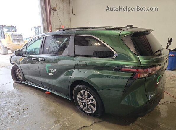 5TDYRKEC1TS314121 2026 TOYOTA SIENNA Green 