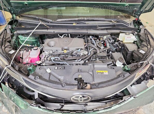5TDYRKEC1TS314121 2026 TOYOTA SIENNA Green 