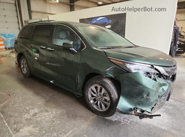 5TDYRKEC1TS314121 2026 TOYOTA SIENNA Green 