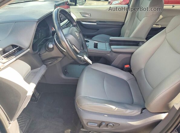5TDYRKEC2MS038209 2021 TOYOTA SIENNA Синий 