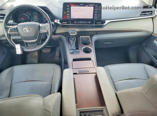 5TDYRKEC2MS038209 2021 TOYOTA SIENNA Синий 