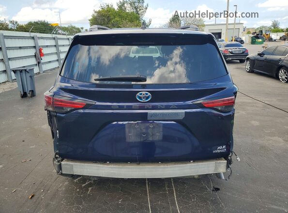 5TDYRKEC2MS038209 2021 TOYOTA SIENNA Синий 