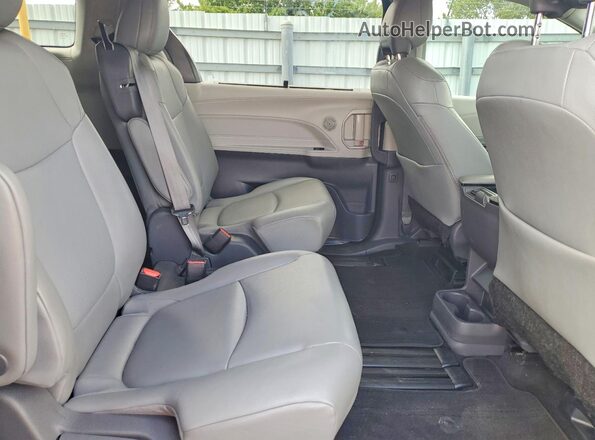 5TDYRKEC2MS038209 2021 TOYOTA SIENNA Синий 