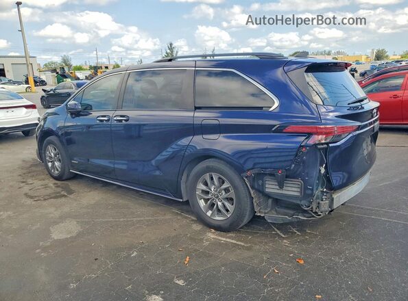 5TDYRKEC2MS038209 2021 TOYOTA SIENNA Синий 