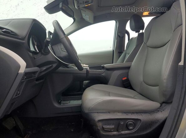5TDYRKEC2PS143286 2023 TOYOTA SIENNA Silver Vista interior delantera