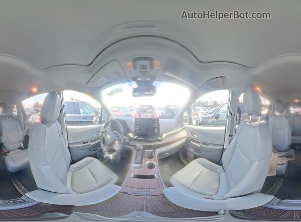 5TDYRKEC2PS143286 2023 TOYOTA SIENNA Silver Vista interior de 360 grados