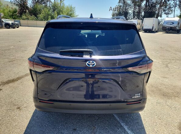 5TDYRKEC2RS194516 2024 TOYOTA SIENNA Blue Vista trasera