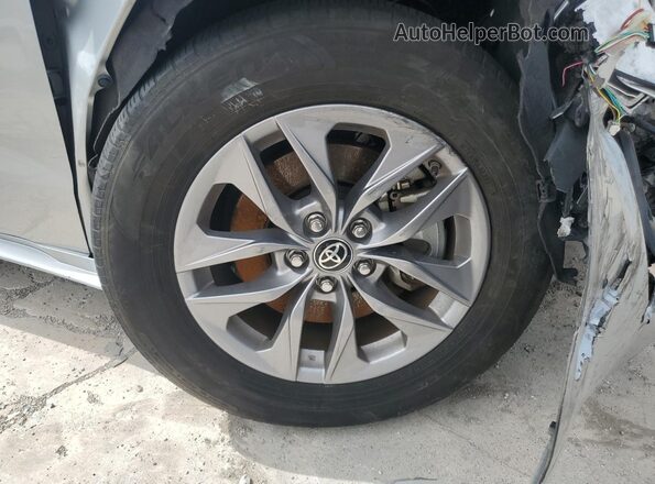 5TDYRKEC2SS227911 2025 TOYOTA SIENNA Silver 