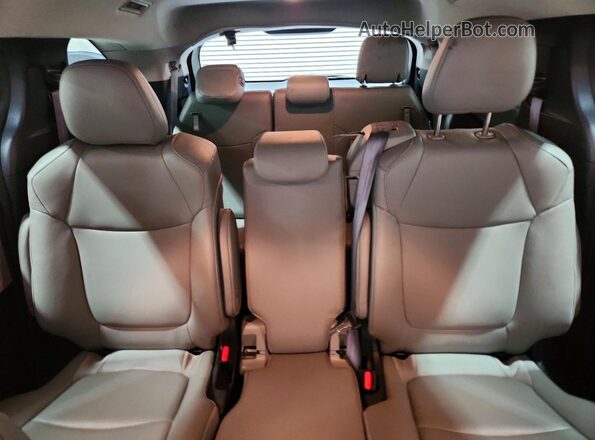 5TDYRKEC2SS243705 2025 TOYOTA SIENNA Red 