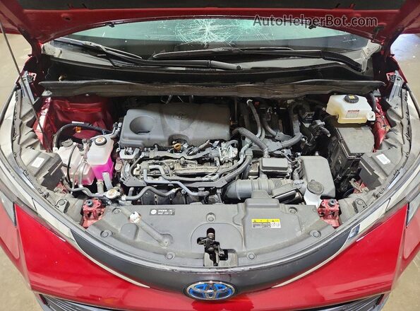 5TDYRKEC2SS243705 2025 TOYOTA SIENNA Red 