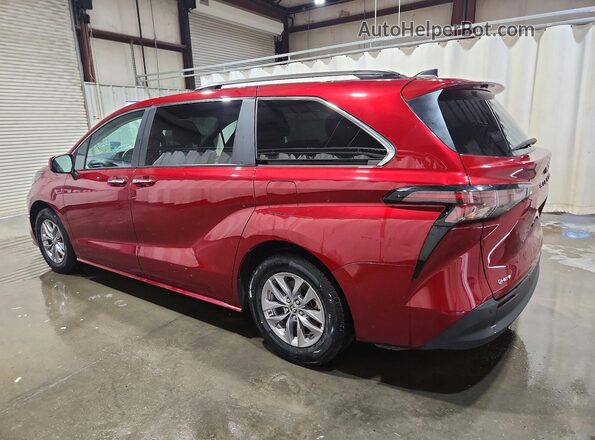 5TDYRKEC2SS243705 2025 TOYOTA SIENNA Red 