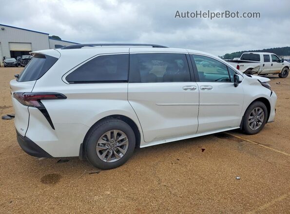 5TDYRKEC2TS308778 2026 TOYOTA SIENNA White 