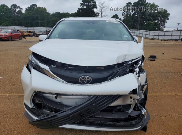 5TDYRKEC2TS308778 2026 TOYOTA SIENNA White 