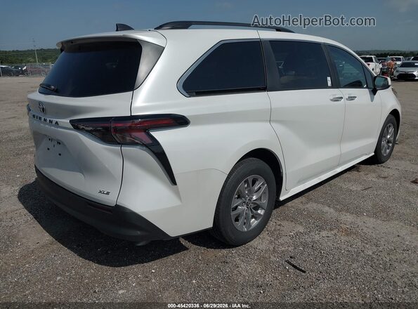 5TDYRKEC2TS312653 2026 TOYOTA SIENNA White უკანა მარჯვენა