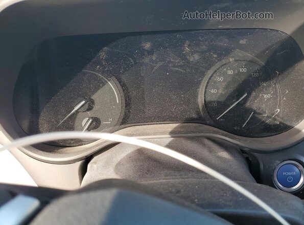 5TDYRKEC3MS034377 2021 TOYOTA SIENNA White Vista del cuadro de instrumentos