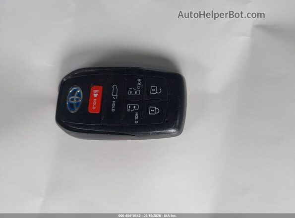 5TDYRKEC3NS111279 2022 TOYOTA SIENNA Gray Dashboard view