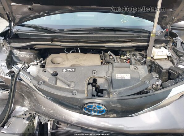 5TDYRKEC3NS123027 2022 TOYOTA SIENNA Gray Rear view
