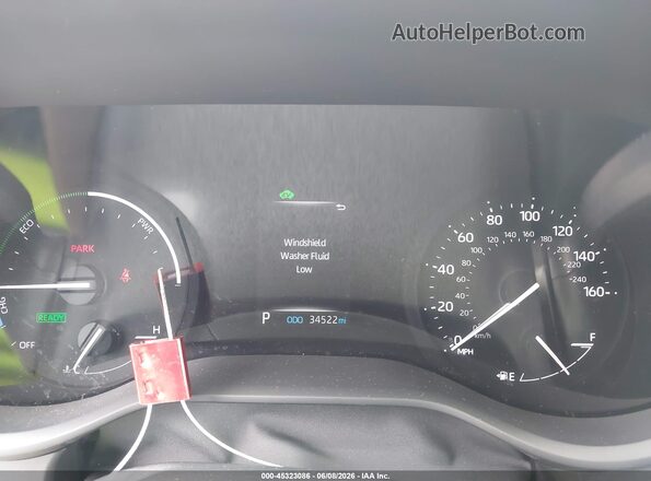 5TDYRKEC3PS176278 2023 TOYOTA SIENNA Gray Առջևի ձախ երեք քառորդ տեսարան