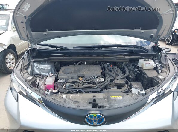 5TDYRKEC3PS176278 2023 TOYOTA SIENNA Gray Սալոնի դիմացի տեսք