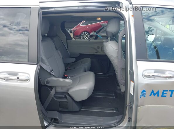 5TDYRKEC3PS176278 2023 TOYOTA SIENNA Gray Հետևի ձախ