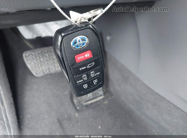 5TDYRKEC3PS176278 2023 TOYOTA SIENNA Gray Դիմացի տեսք