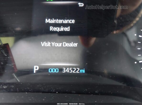5TDYRKEC3PS176278 2023 TOYOTA SIENNA Gray Հետևի նստատեղերի տեսք