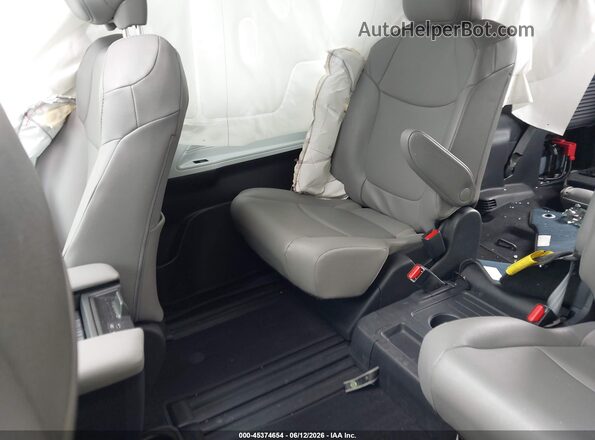 5TDYRKEC3SS250954 2025 TOYOTA SIENNA Коричневый Вид наклейки с VIN-кодом