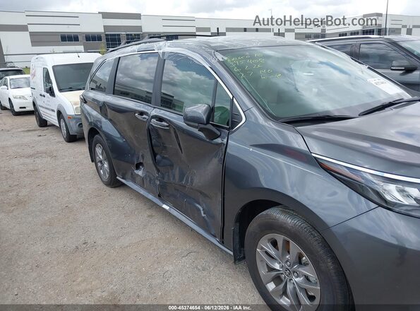 5TDYRKEC3SS250954 2025 TOYOTA SIENNA Коричневый Вид спереди