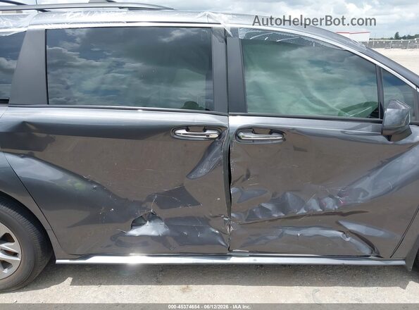 5TDYRKEC3SS250954 2025 TOYOTA SIENNA Коричневый Вид щитка приборов
