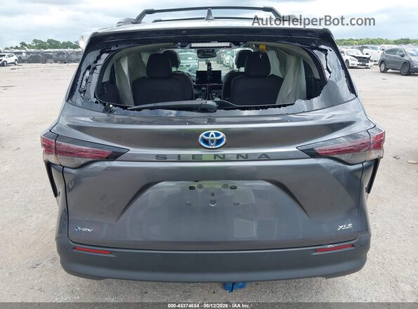 5TDYRKEC3SS250954 2025 TOYOTA SIENNA Коричневый 