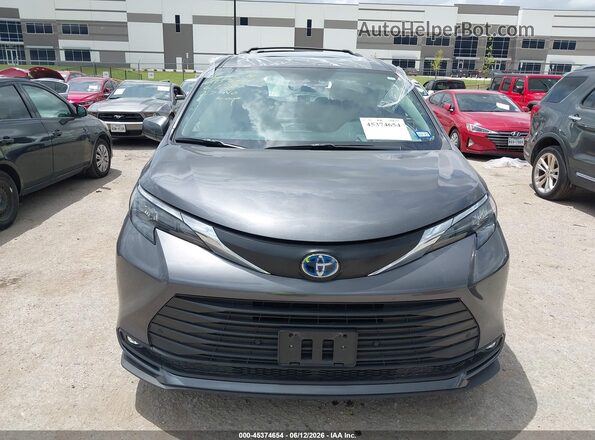 5TDYRKEC3SS250954 2025 TOYOTA SIENNA Коричневый Вид панели приборов
