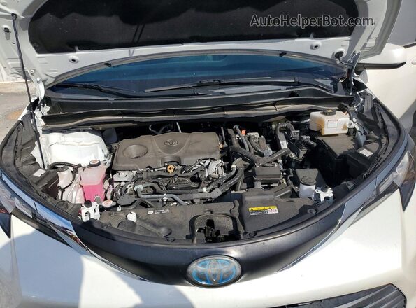 5TDYRKEC4MS026577 2021 TOYOTA SIENNA White Вид підкапотного простору