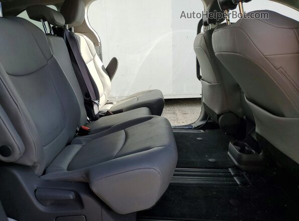 5TDYRKEC4MS026577 2021 TOYOTA SIENNA White Вид задньої частини салону