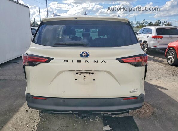 5TDYRKEC4MS026577 2021 TOYOTA SIENNA White Вид ззаду