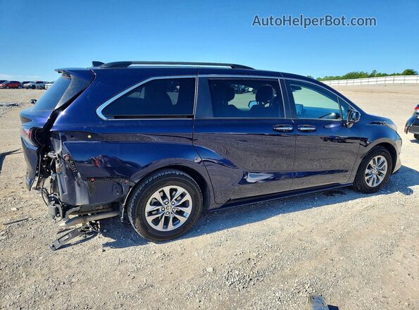 5TDYRKEC4PS160669 2023 TOYOTA SIENNA Blue Rear right