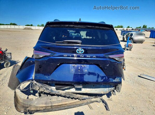 5TDYRKEC4PS160669 2023 TOYOTA SIENNA Blue Rear view