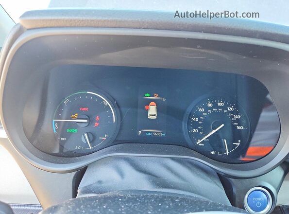 5TDYRKEC4PS160669 2023 TOYOTA SIENNA Blue Instrument cluster view