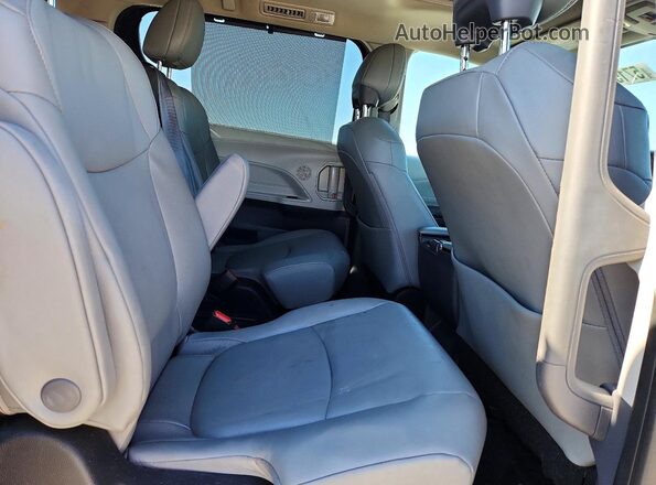 5TDYRKEC4PS160669 2023 TOYOTA SIENNA Blue Rear interior view