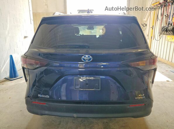 5TDYRKEC4PS172742 2023 TOYOTA SIENNA Blue Rear view