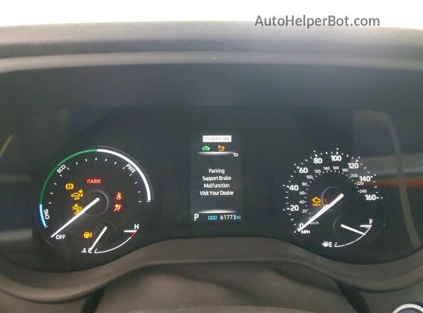 5TDYRKEC4PS172742 2023 TOYOTA SIENNA Blue Instrument cluster view