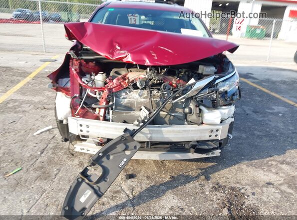 5TDYRKEC5NS100557 2022 TOYOTA SIENNA Red Widok z przodu