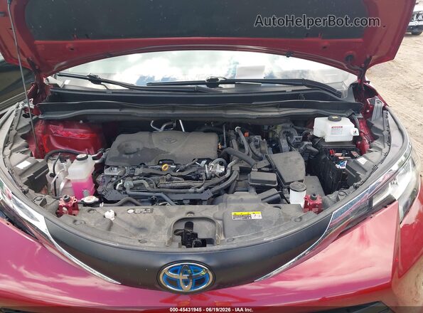 5TDYRKEC5NS126916 2022 TOYOTA SIENNA Red Հետևի տեսք