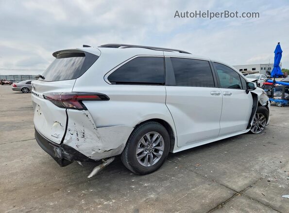5TDYRKEC5PS159045 2023 TOYOTA SIENNA Белый 