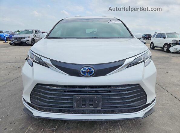 5TDYRKEC5PS159045 2023 TOYOTA SIENNA Белый 