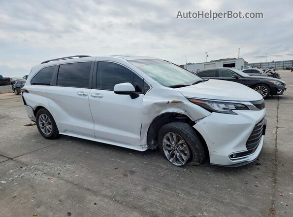 5TDYRKEC5PS159045 2023 TOYOTA SIENNA Белый 