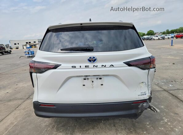 5TDYRKEC5PS159045 2023 TOYOTA SIENNA Белый 