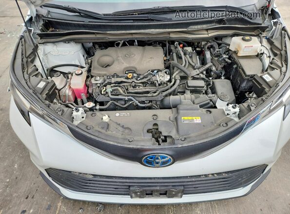 5TDYRKEC5PS159045 2023 TOYOTA SIENNA Белый 